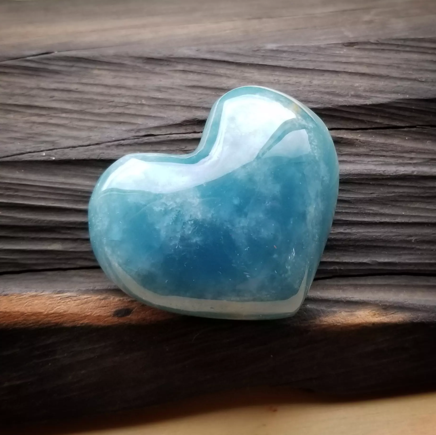 Lemurian Aquatine Heart