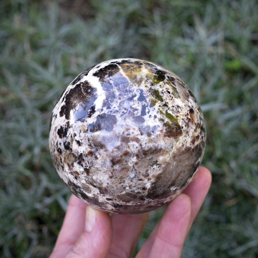 Xtra Large - Black Opal Orb