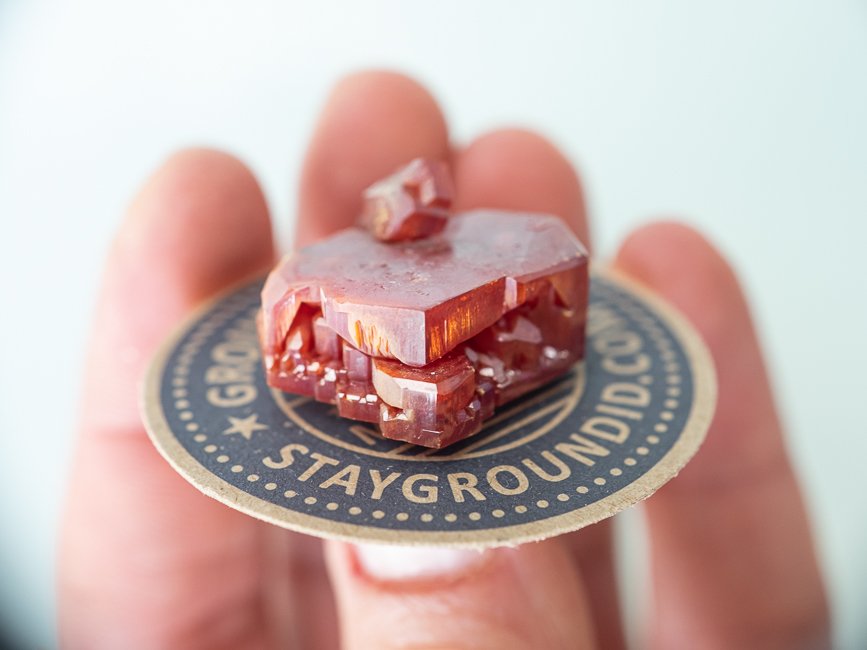 Vanadinite Crystals