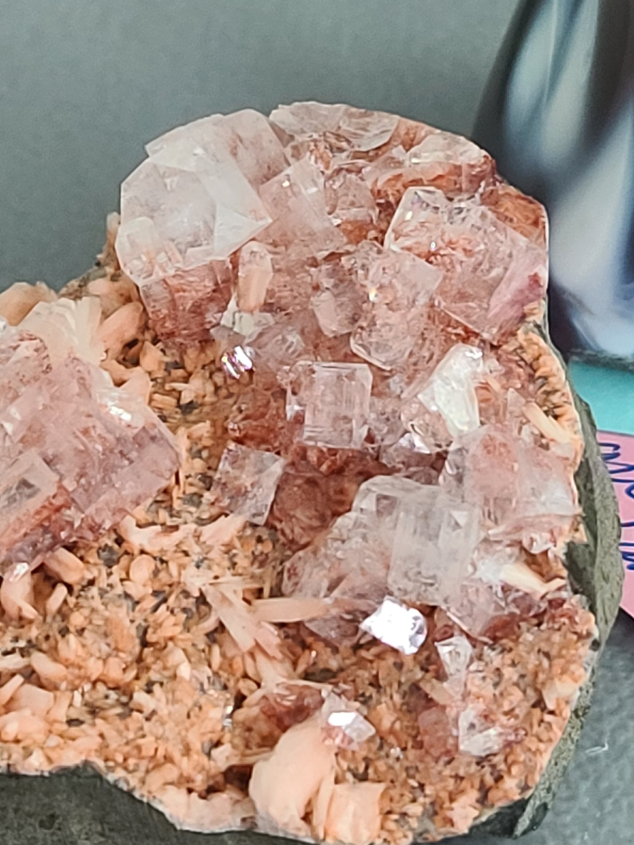 Apophyllite + Stillbite