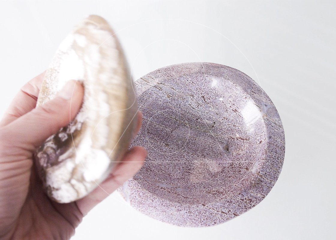 Sea Jasper Bowls