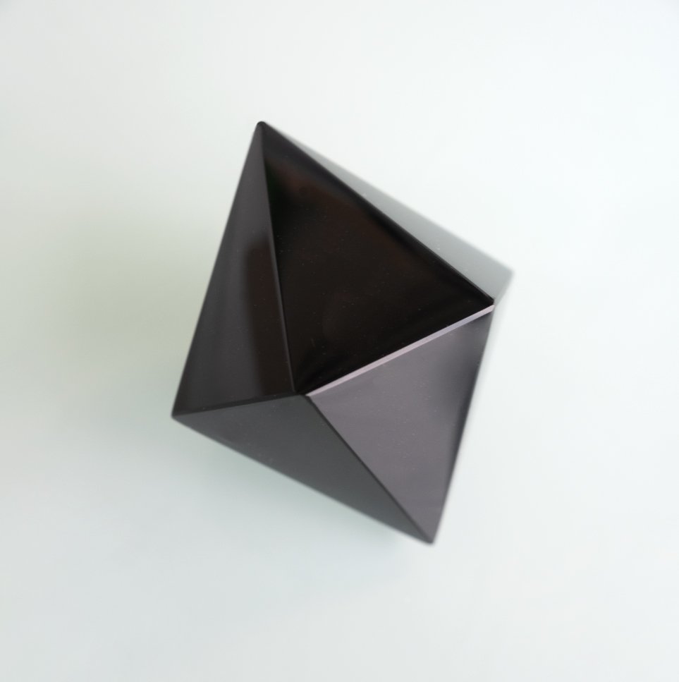 Black Obsidian Sacred Geometry
