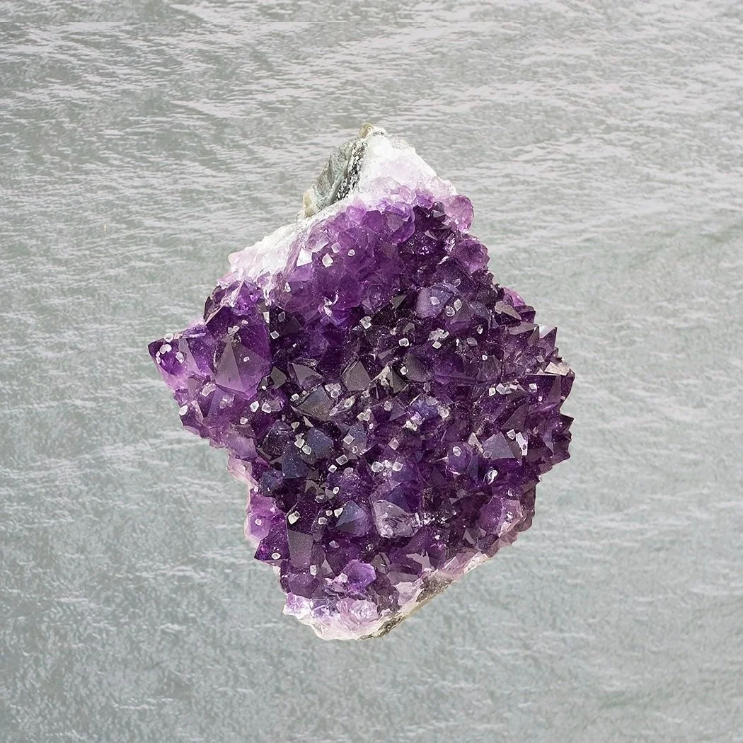 Amethyst Geode Palm