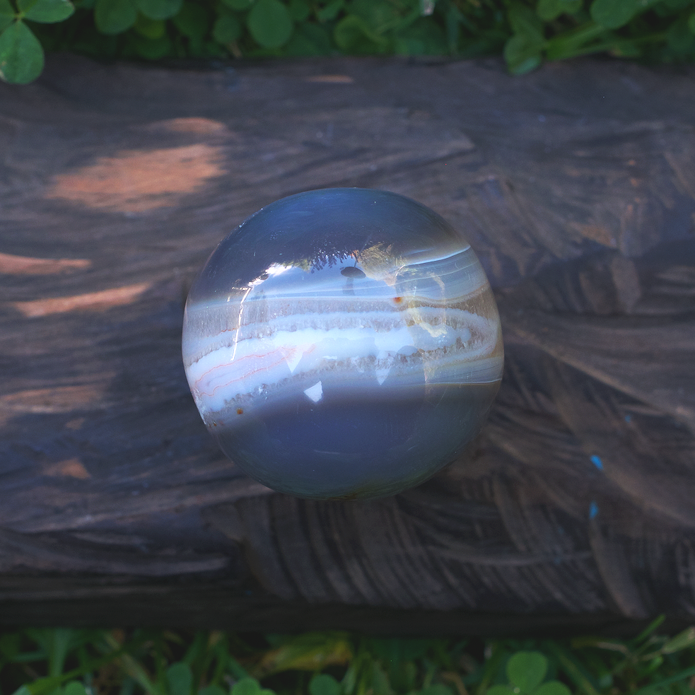 Banded Agate Spheres