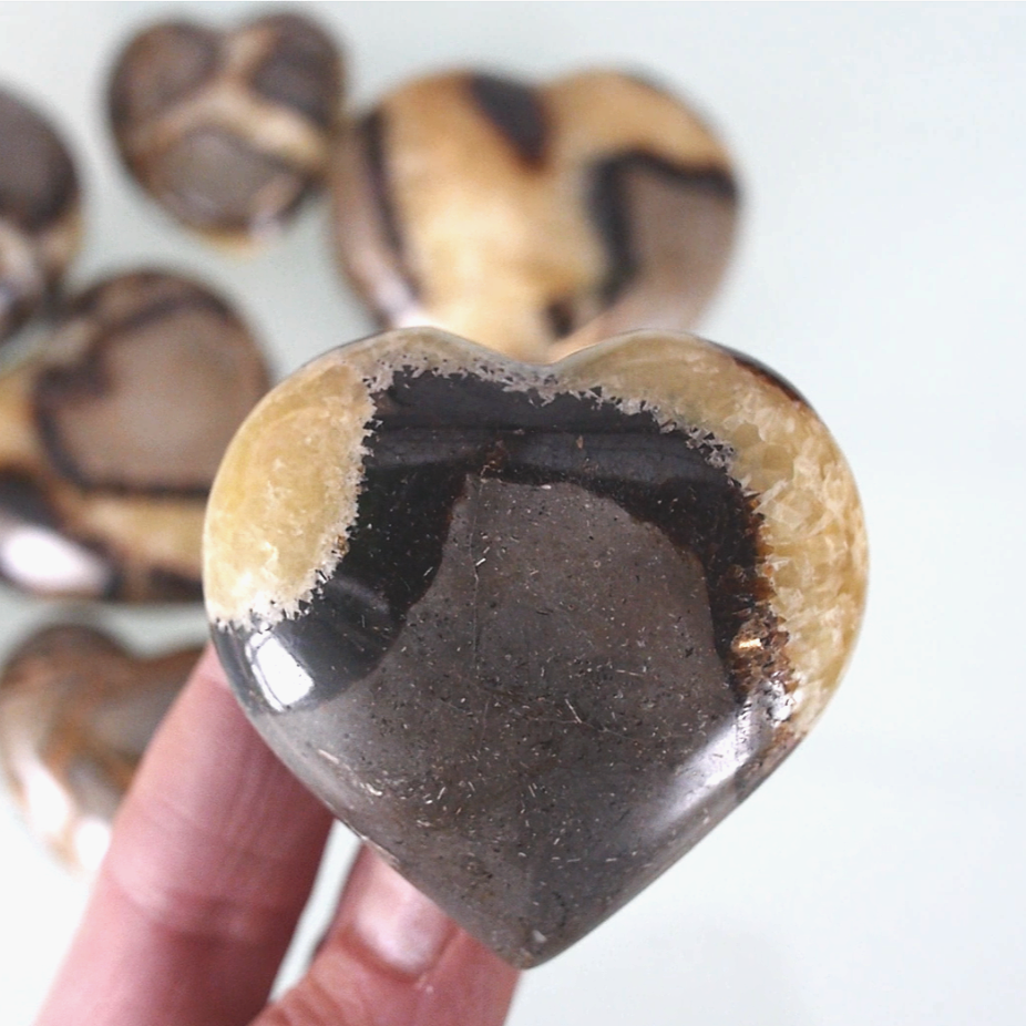 Septarian Hearts