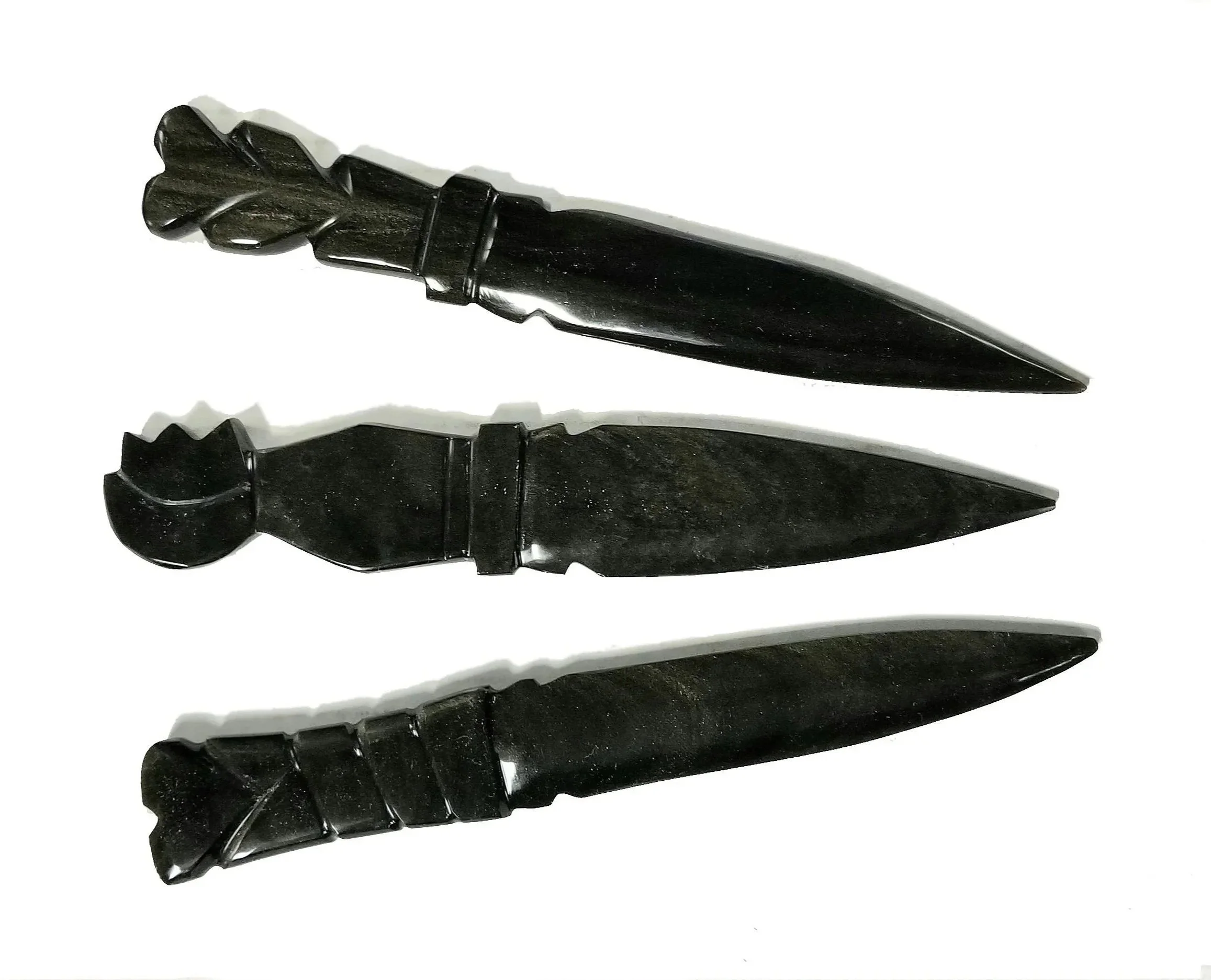 Black Obsidian Phurba