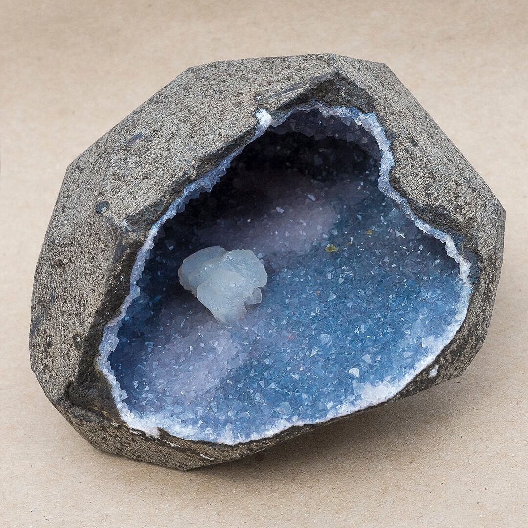 Chalcedony + Apophyllite Cave