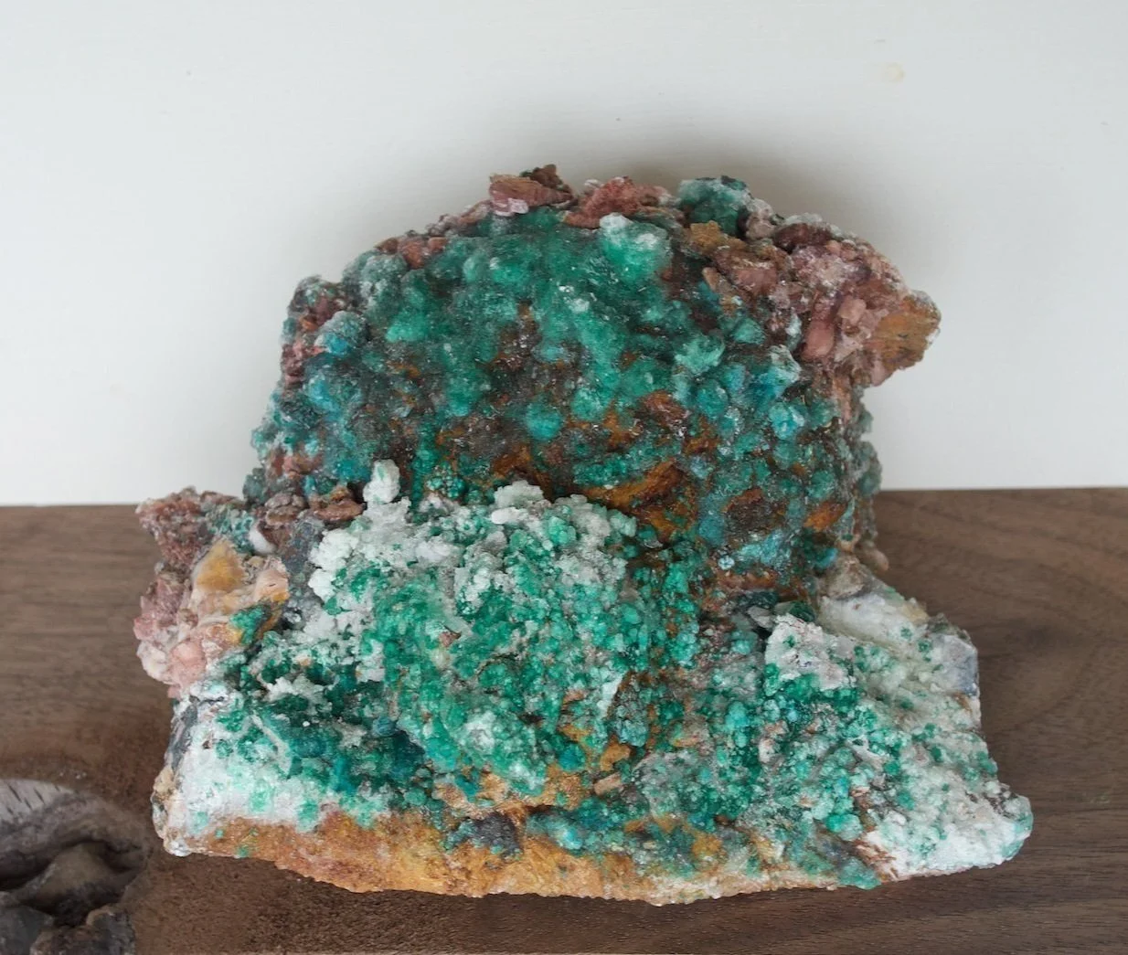 Rosasite Selenite Dolomite
