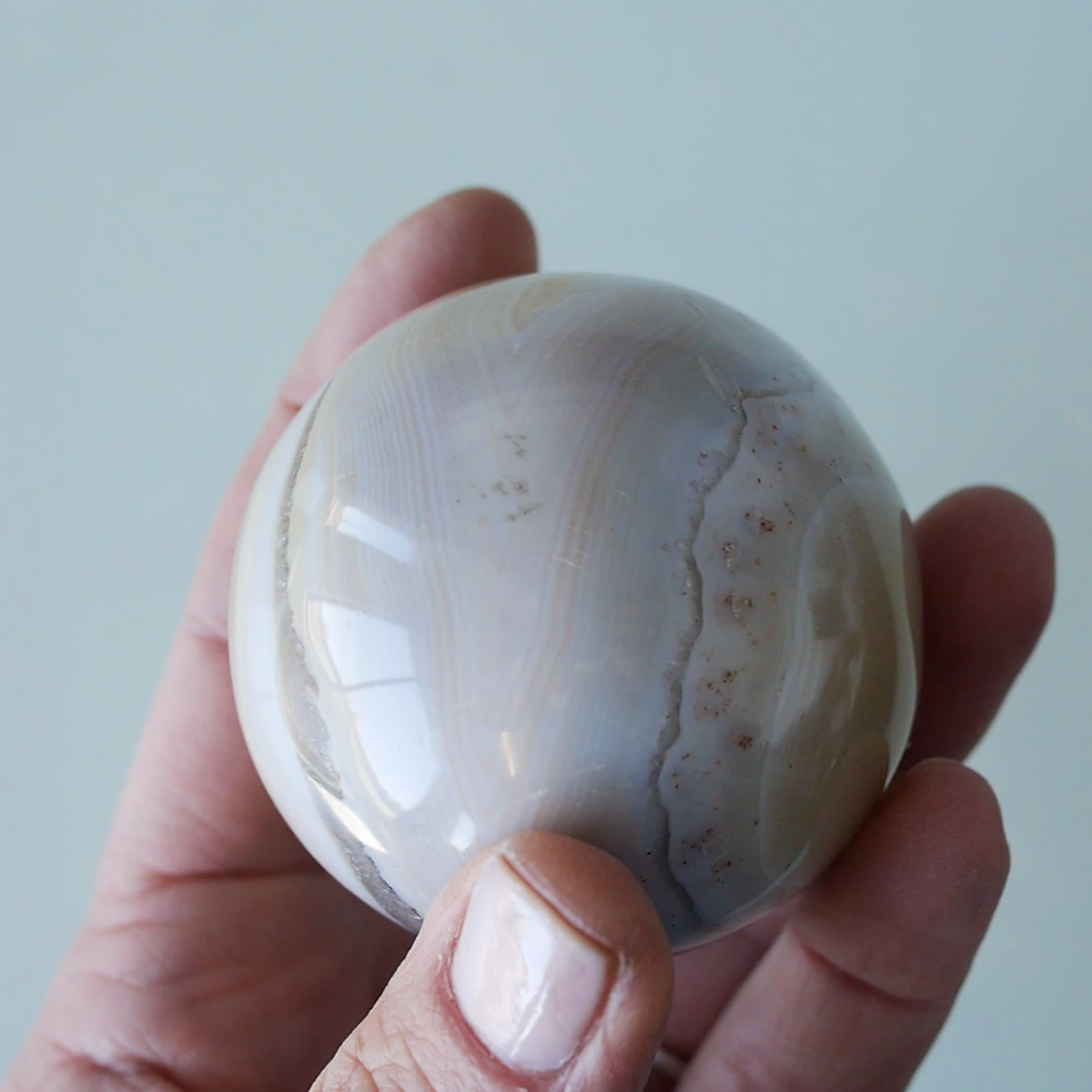 Banded Agate Spheres