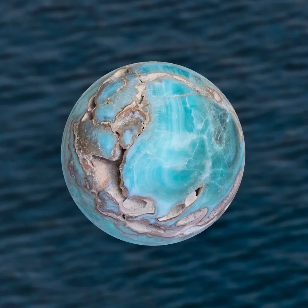 Kiwi Calcite Spheres