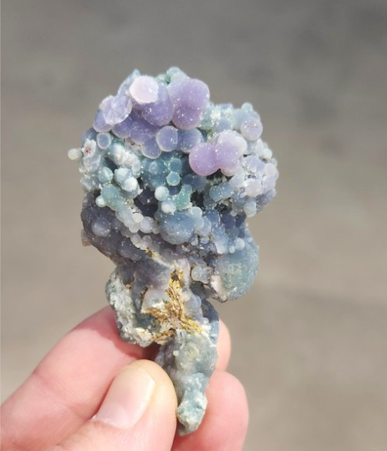 Grape Agate