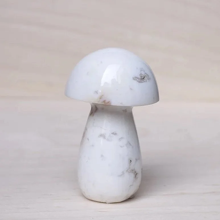 Dendritic Jasper Mushroom