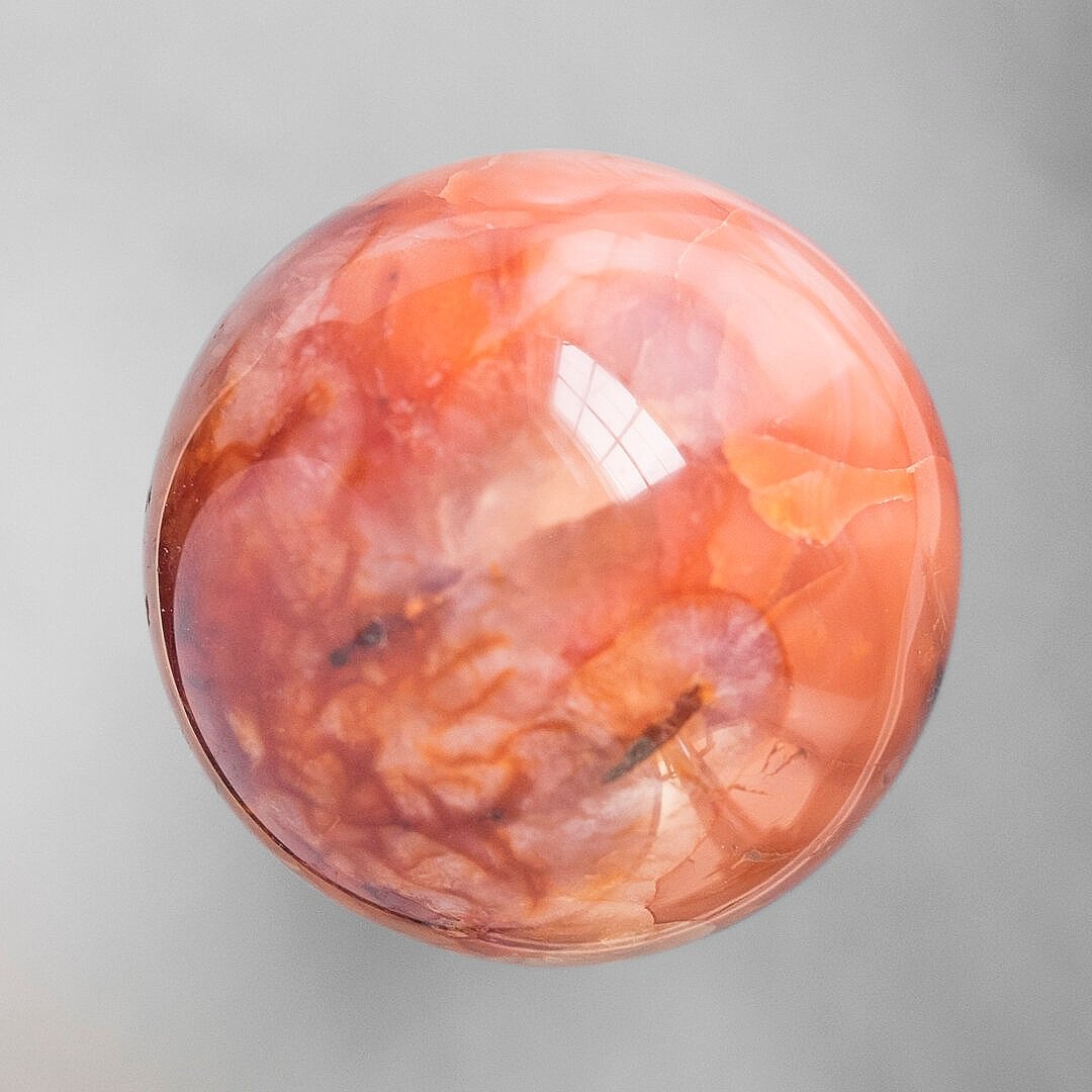 Carnelian Spheres