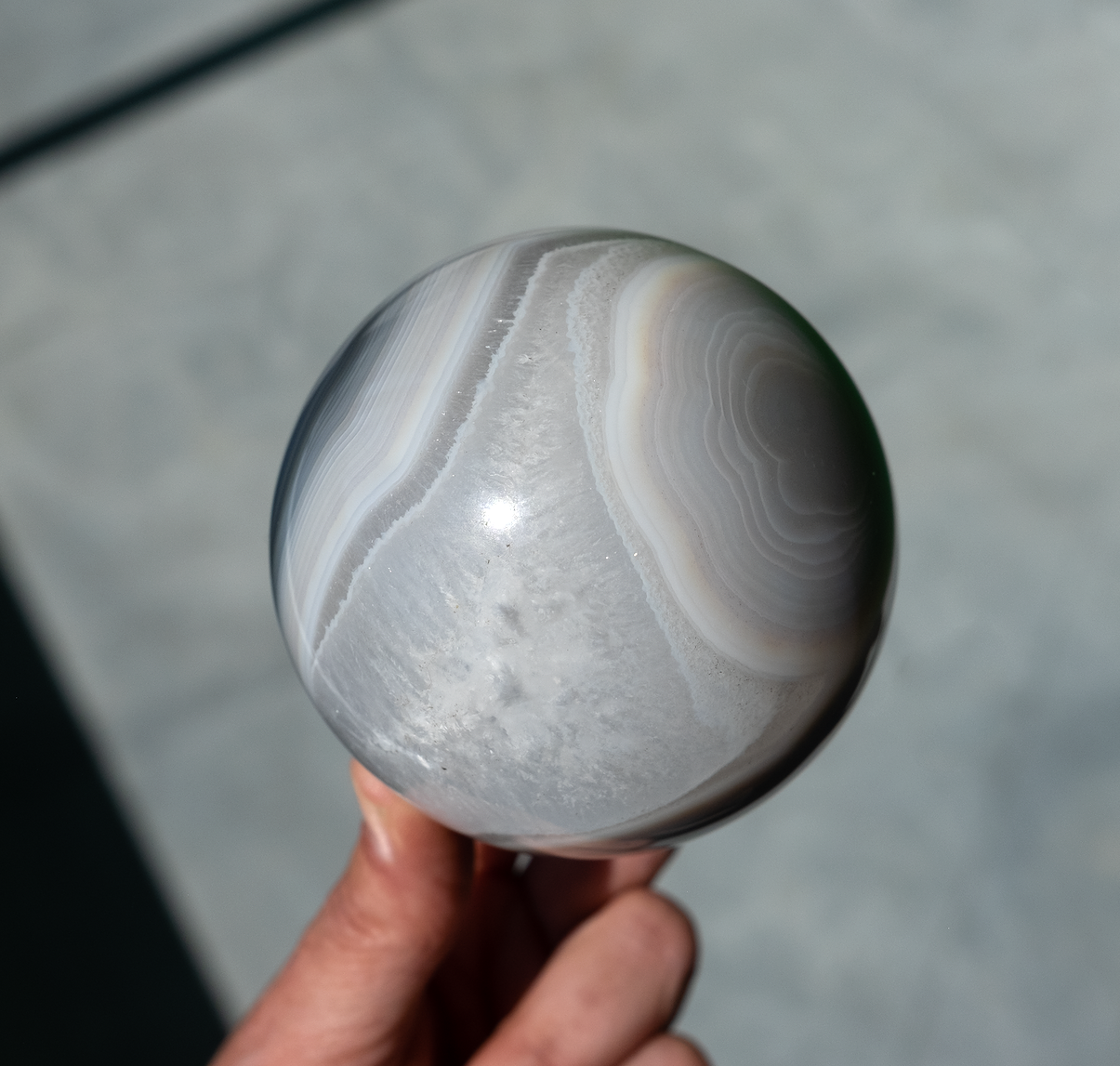 Banded Agate Spheres