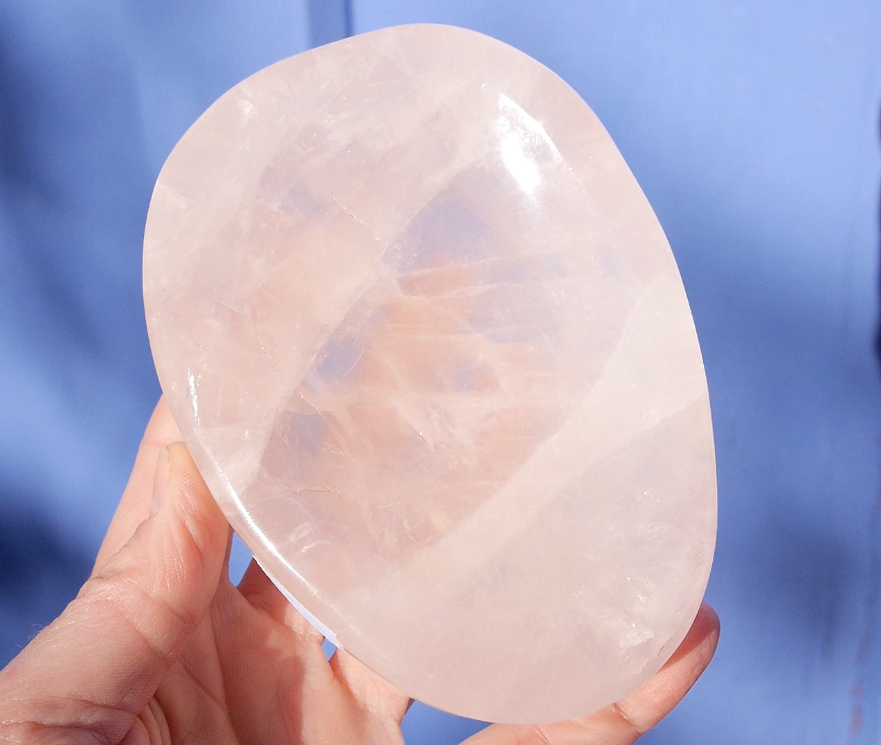 Rose Quartz Soap Dish
