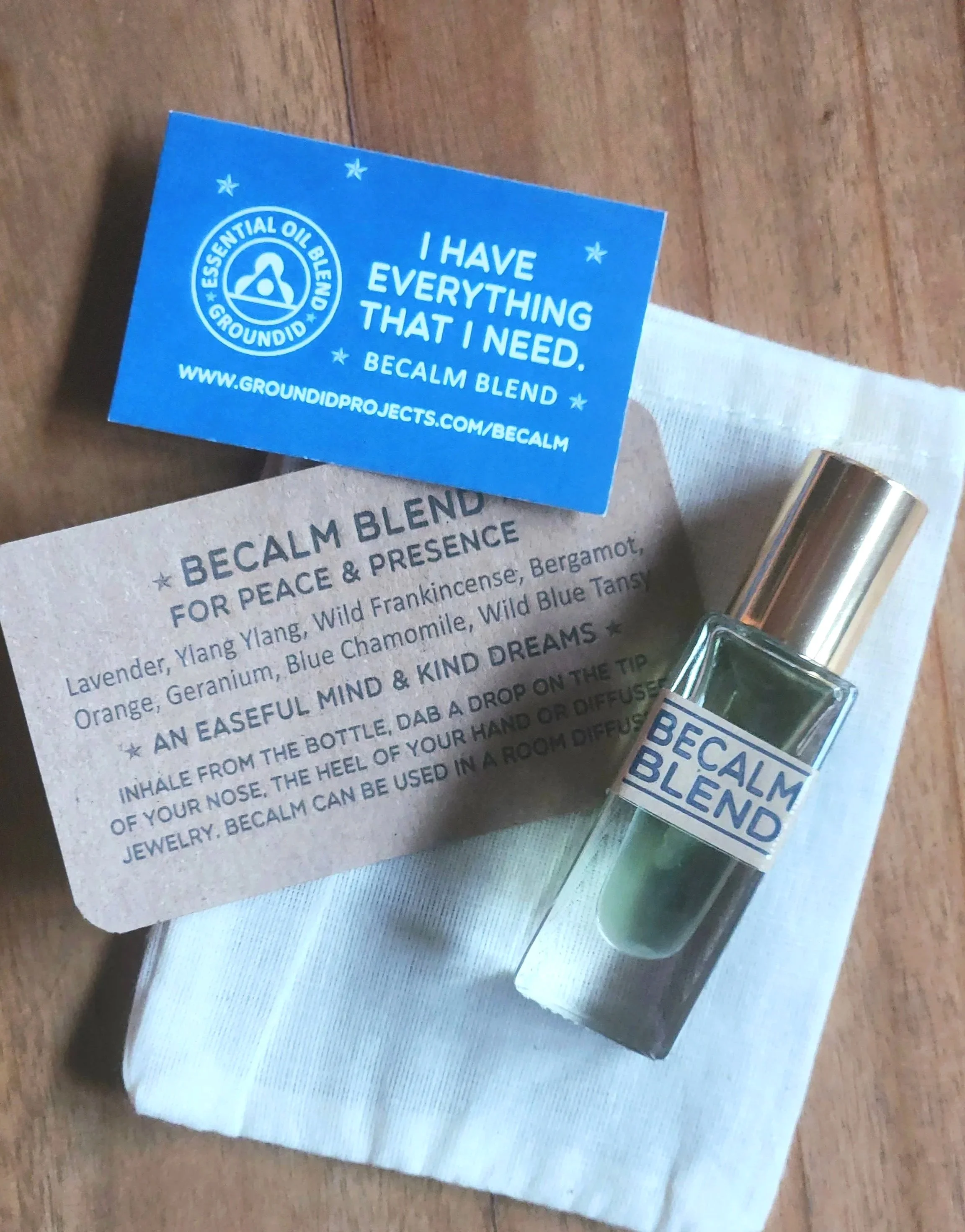 BeCalm Wearable Therapy