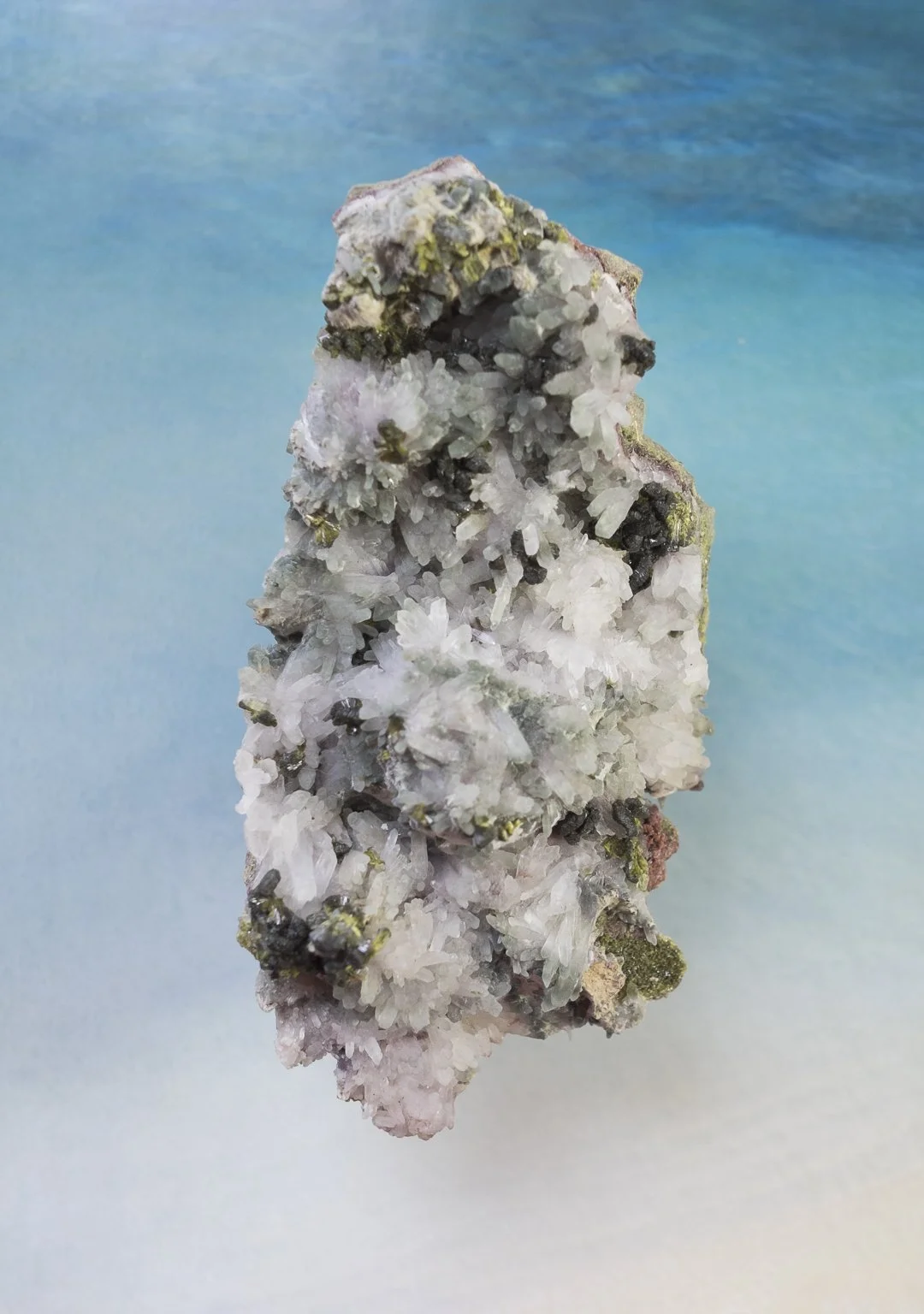 Epidote + Quartz