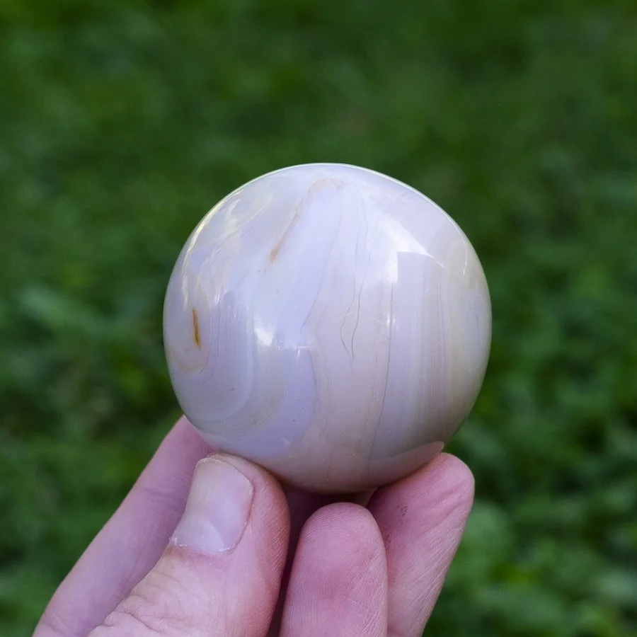 Banded Agate Spheres