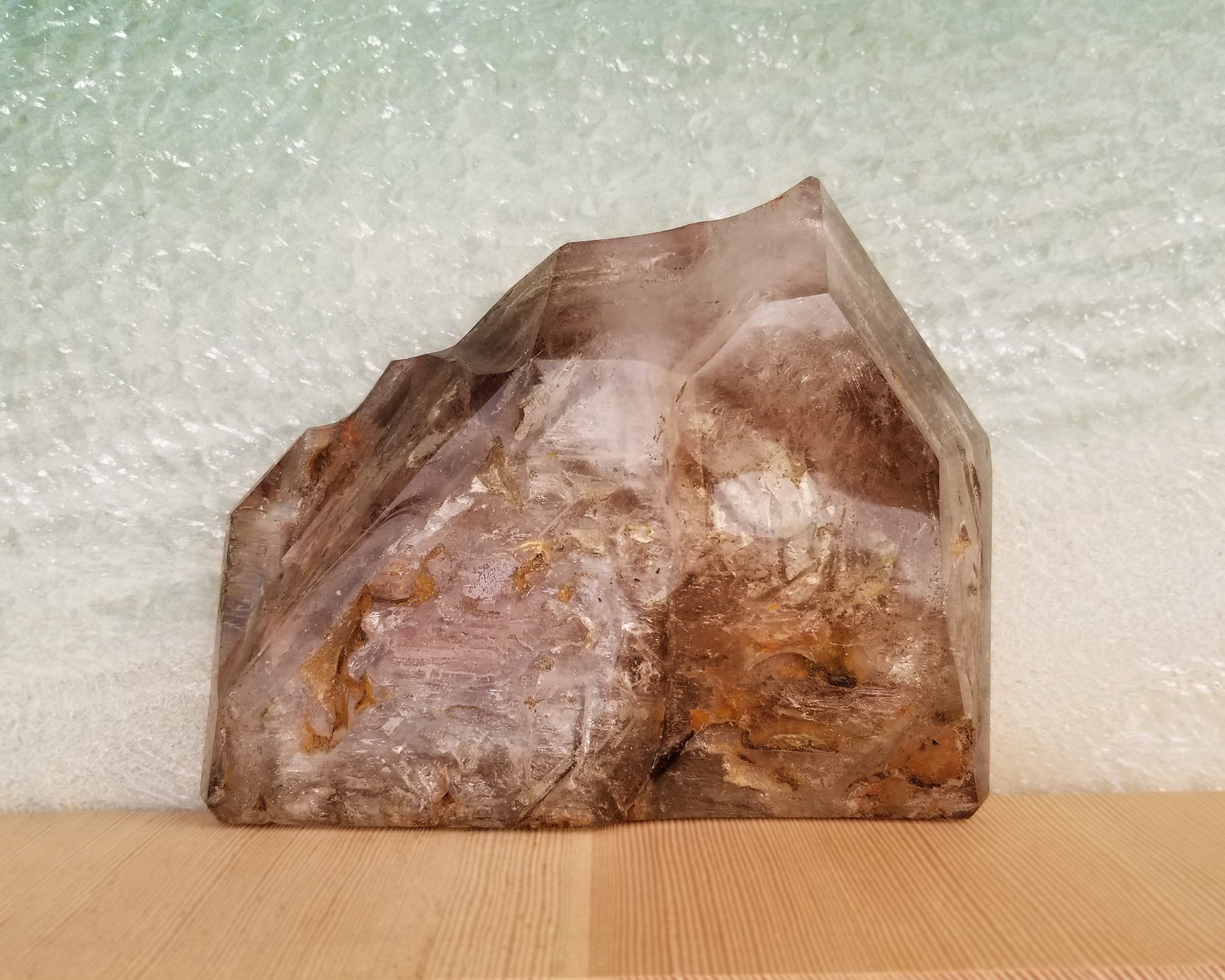 Smoky Skeletal Lodalite Quartz