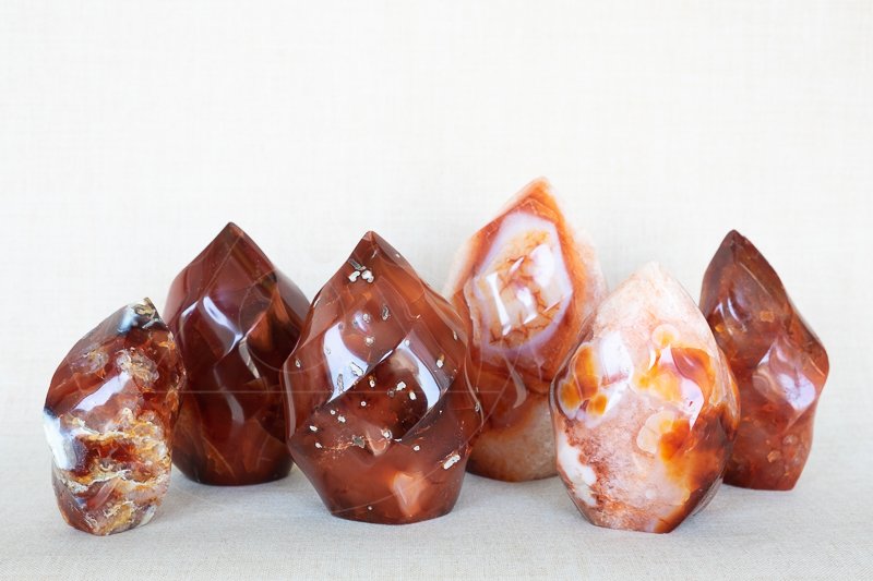 Carnelian Flames
