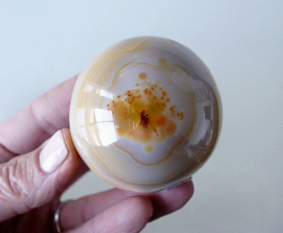 Banded Agate Spheres