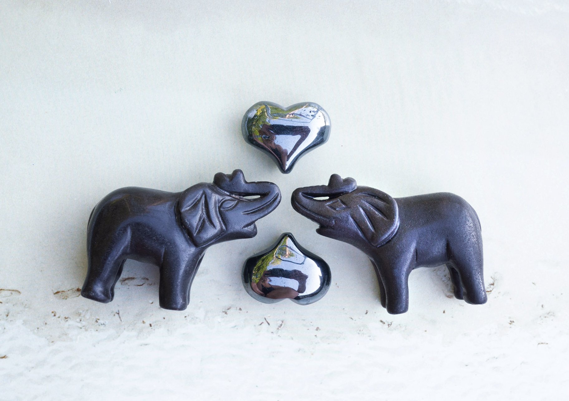 Black Onyx Elephant