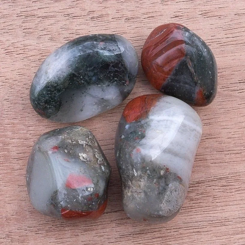 Bloodstone Pebbles