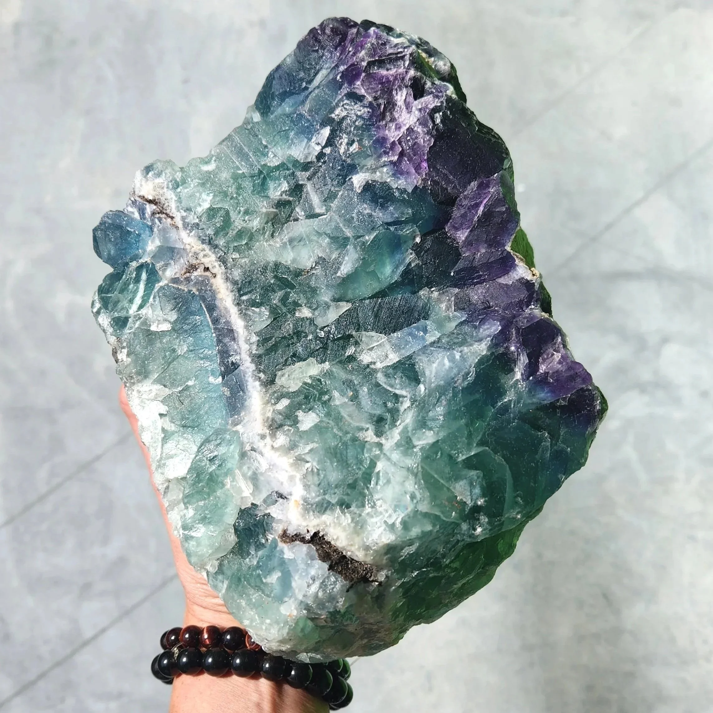 Rainbow Fluorite