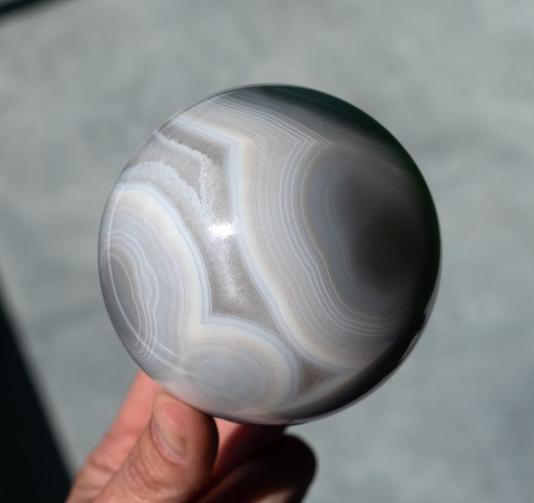 Banded Agate Spheres