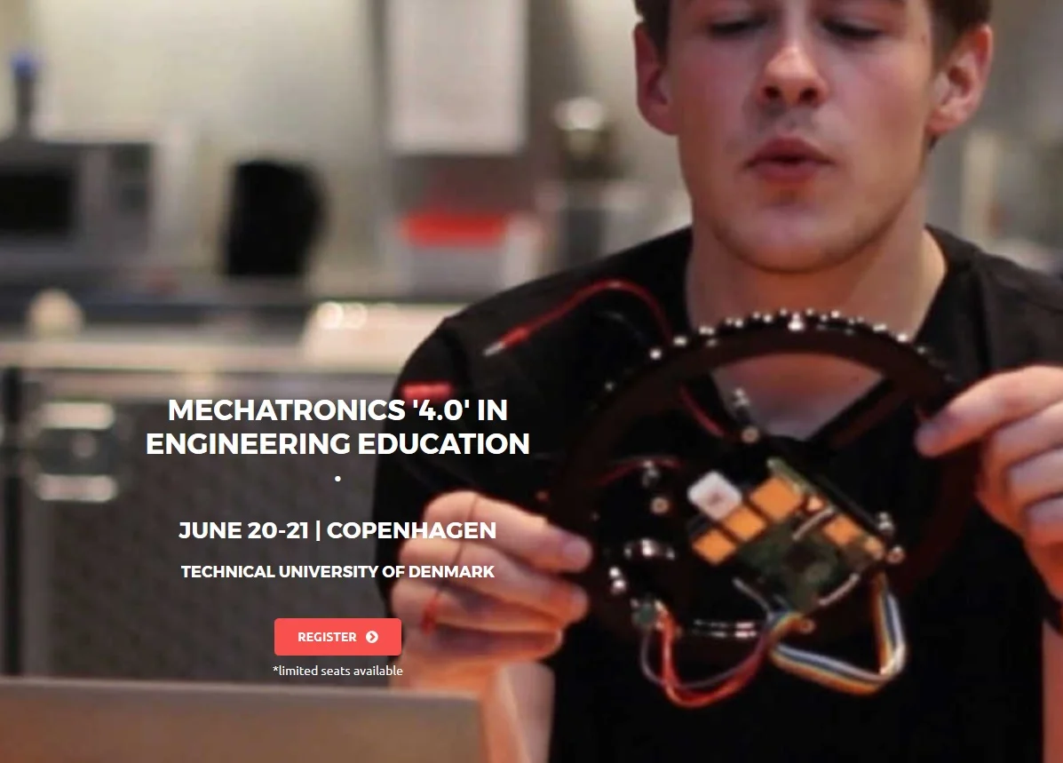 International Seminar on Mechatronics 4.0 in Engineering Education