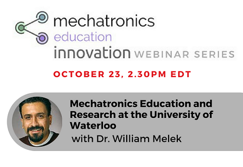 Mechatronics @ University of Waterloo