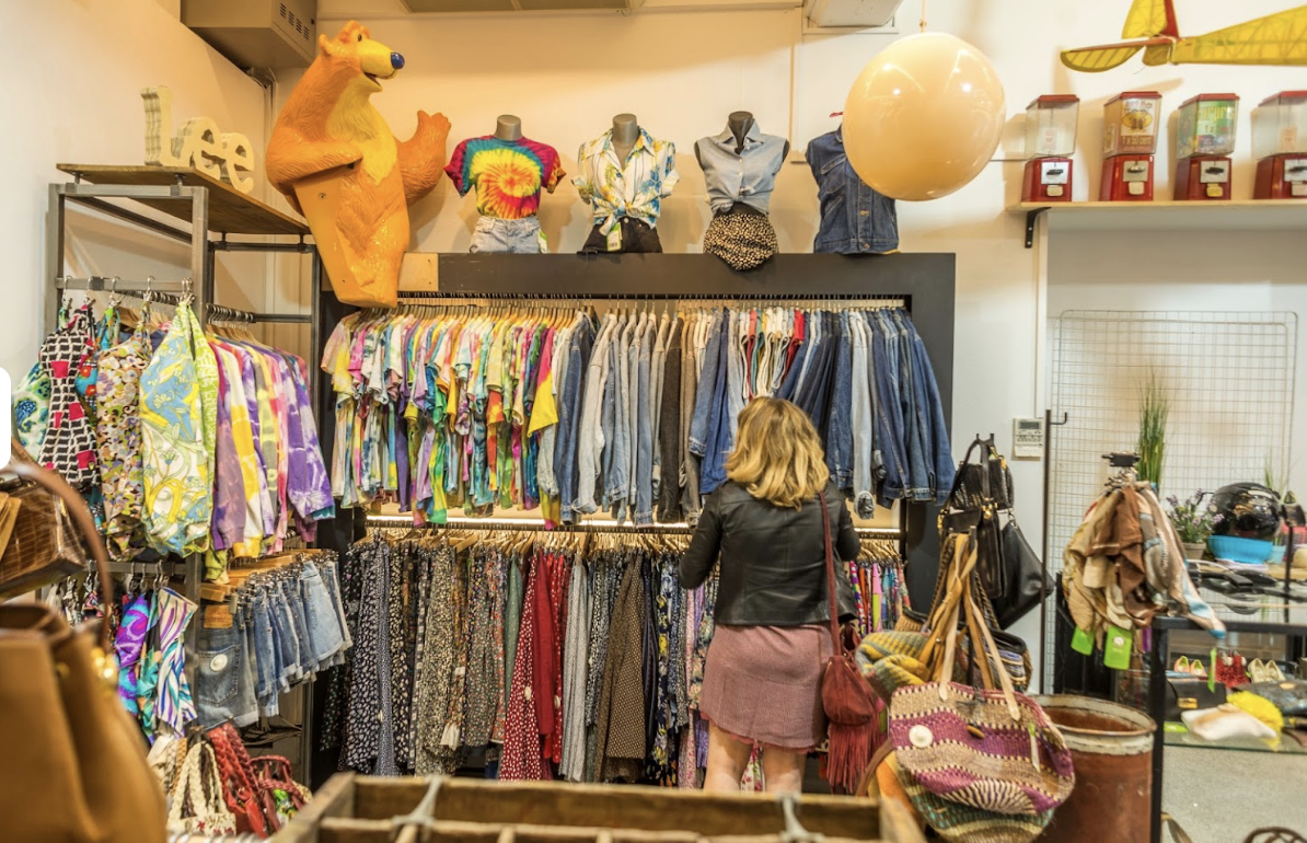 Best Thrift Stores - Cool Vintage Shops