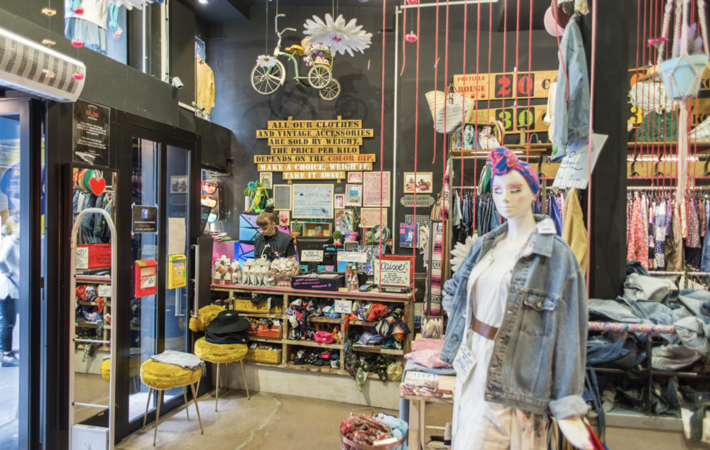Vandt Glat beviser 7 of The Best of Vintage Shopping and Thrift Stores in Paris