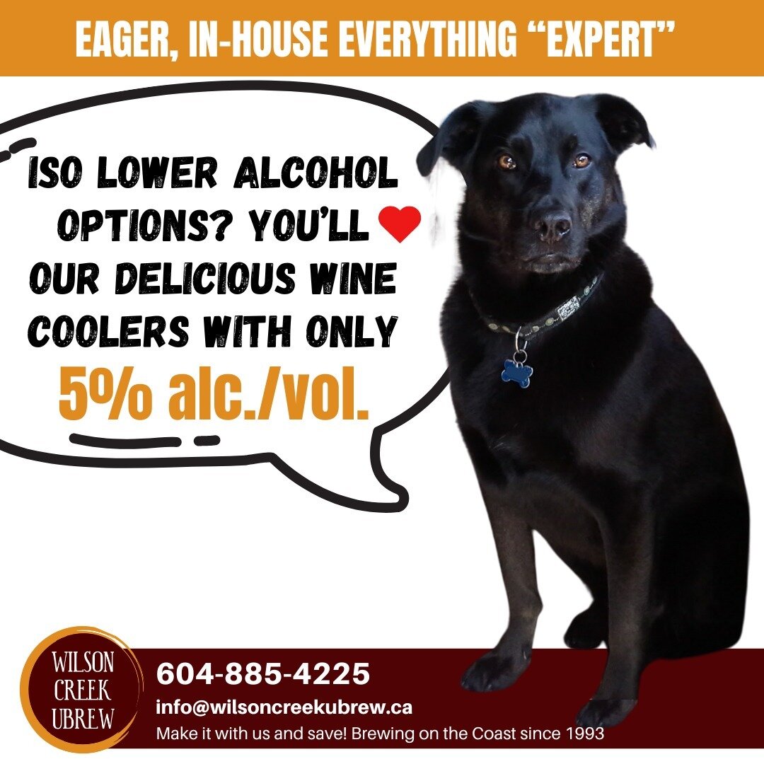 In search of refreshments with lower alcohol than wine? Our flavour-packed coolers only have 5% alc./vol.

Choose from our 10+ delicious wine and fruit blends that will please any taste buds!

*SAVE 10% before APRI 1st!*

Twisted Mist coolers are als