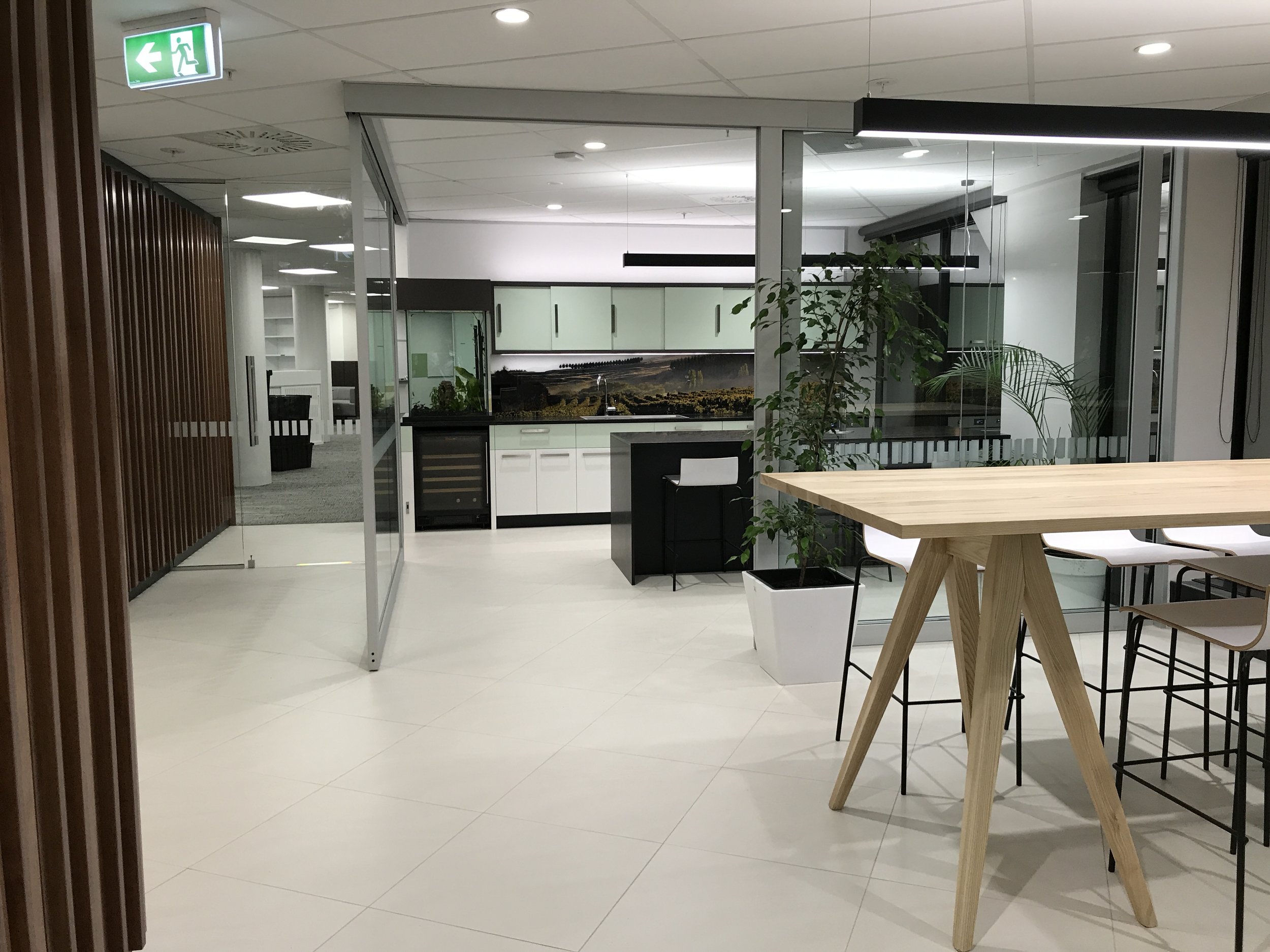 CORNERSTONE PARTNERS  COMMERCIAL FITOUT S