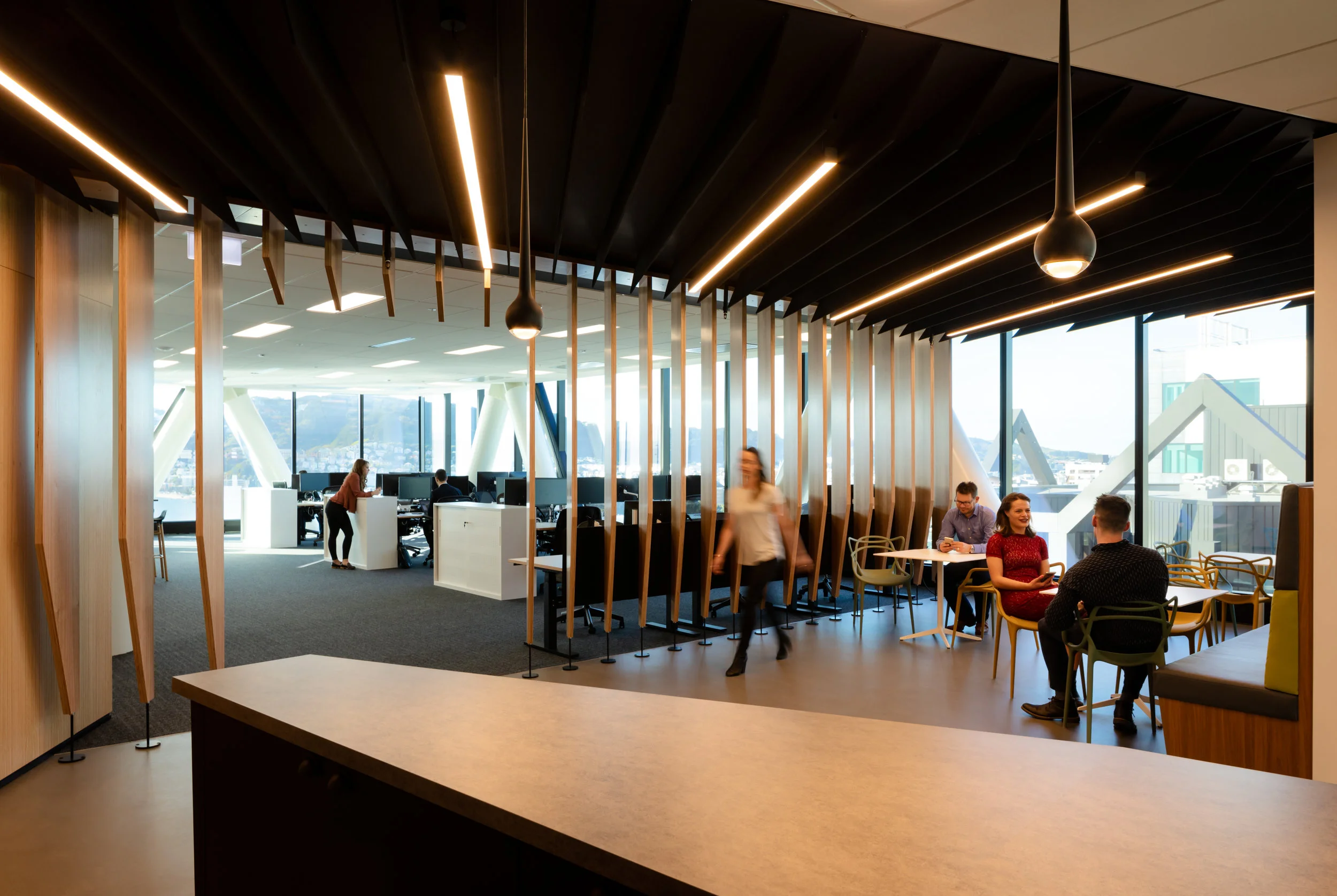 OBJECTIVE CORPORATION      COMMERCIAL FITOUTS