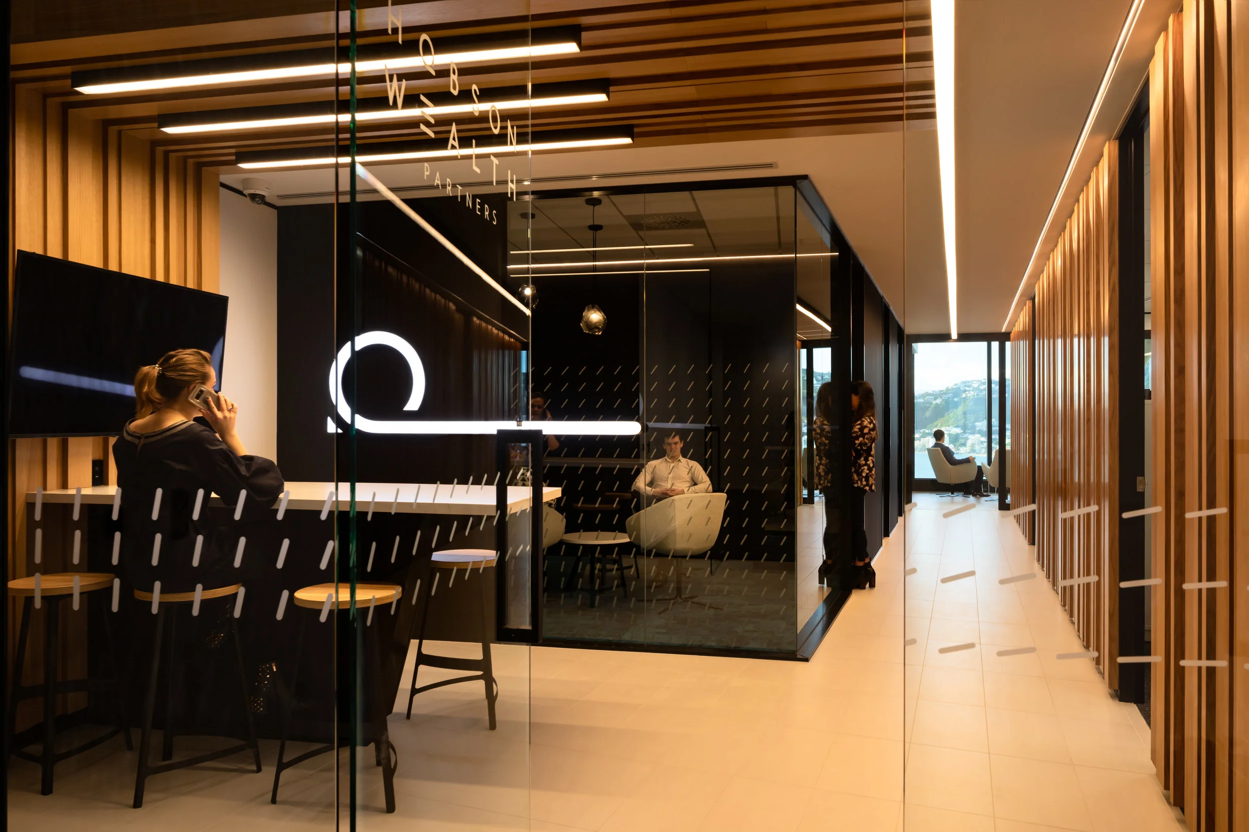HOBSON WEALTH  COMMERCIAL FITOUTS