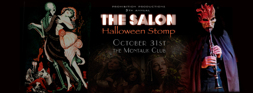 THE SALON: Halloween Stomp (Oct 31, 2017)