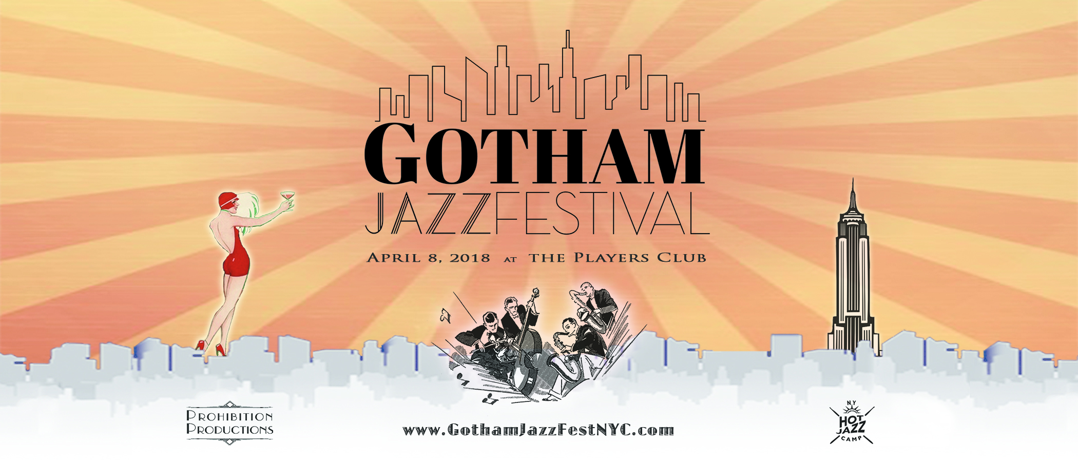 GOTHAM JAZZ FESTIVAL (April 8, 2018)