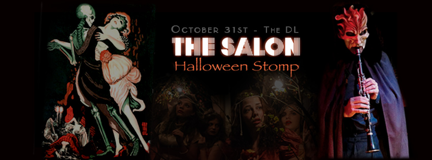 THE SALON: Halloween Stomp (Oct 31, 2018)