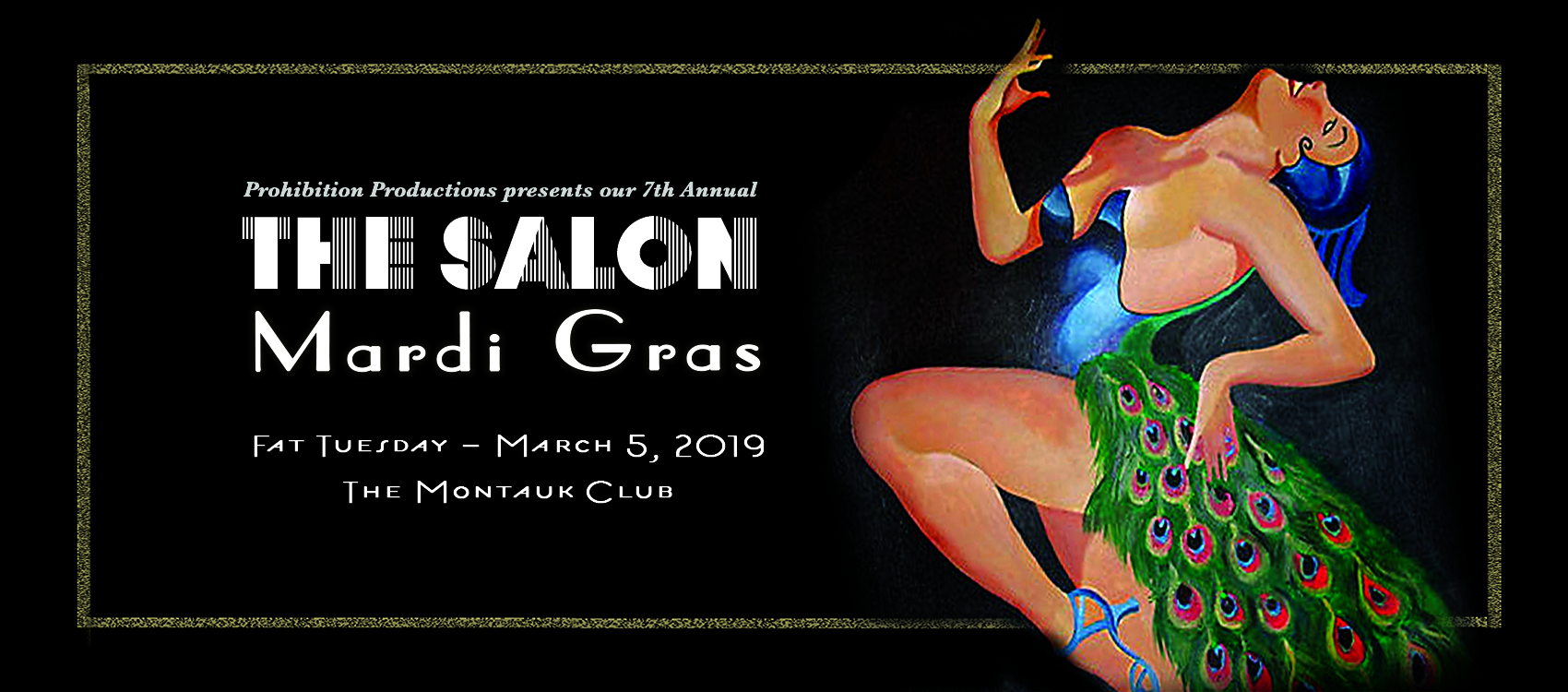 THE SALON: Mardi Gras (March 5, 2019)