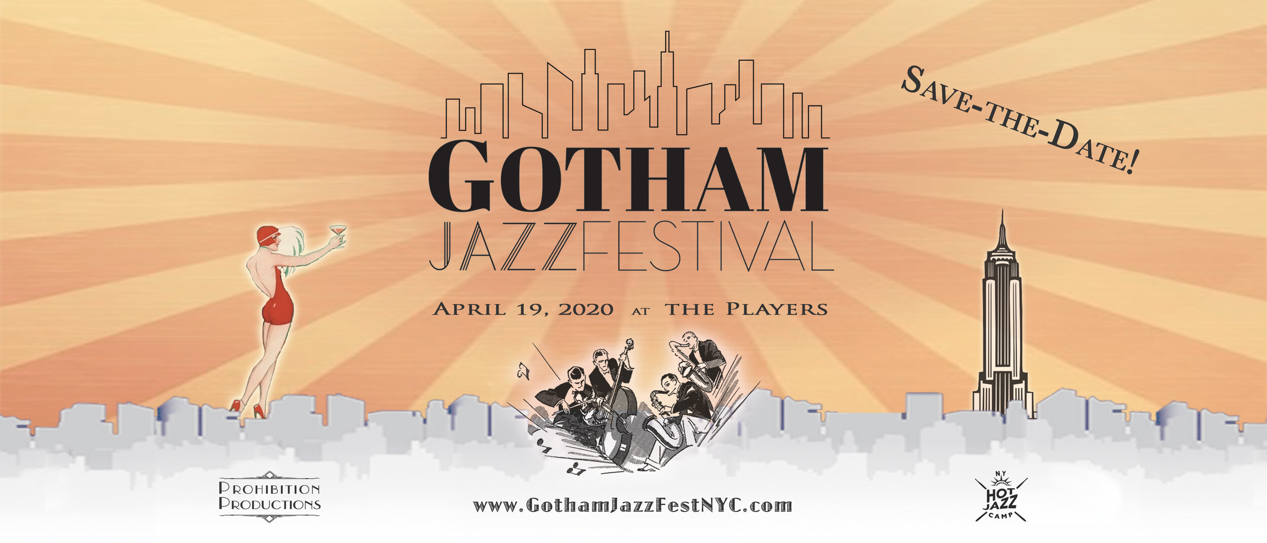 GOTHAM JAZZ FESTIVAL (April 19, 2020 / cancelled)