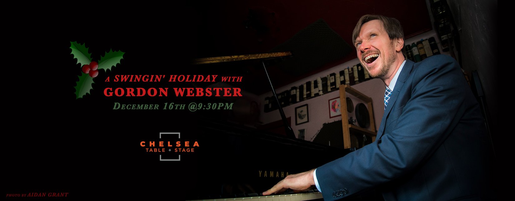 GORDON WEBSTER Swinging Holiday (Dec 16, 2021)