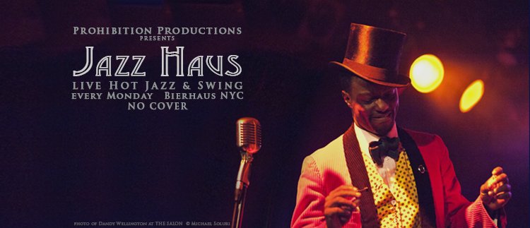 JAZZ HAUS - every Monday / no cover [on hiatus]