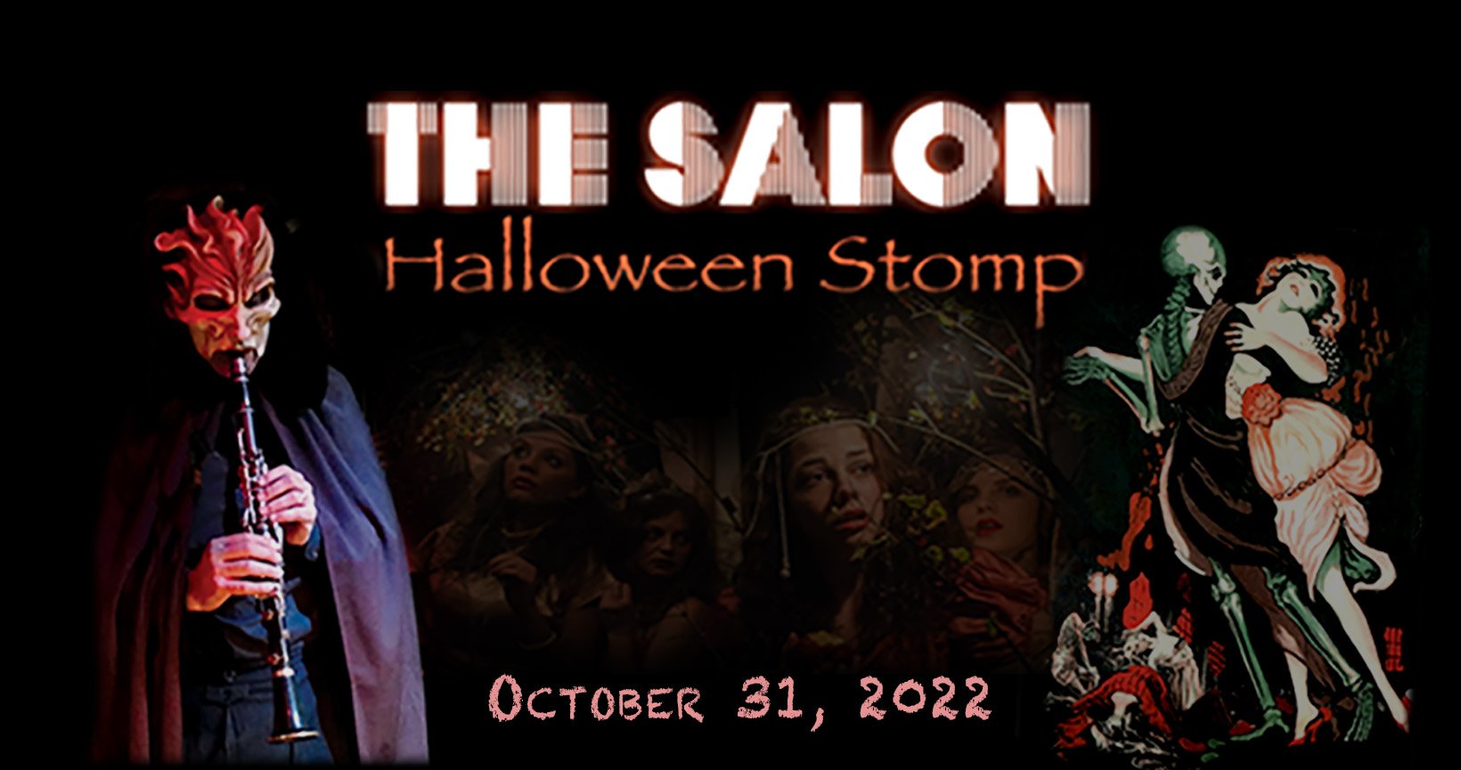 THE SALON: Halloween Stomp (Oct 31, 2022)