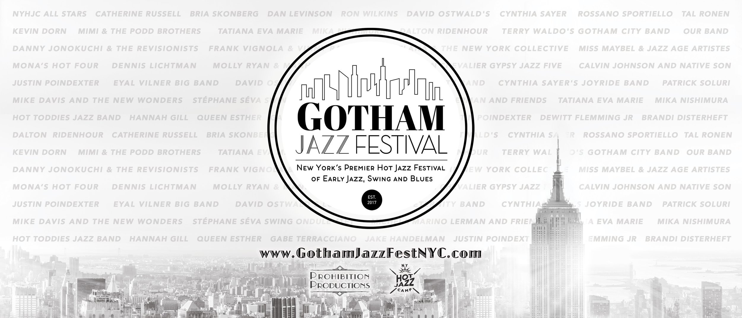 GOTHAM JAZZ FESTIVAL (April 16, 2023)