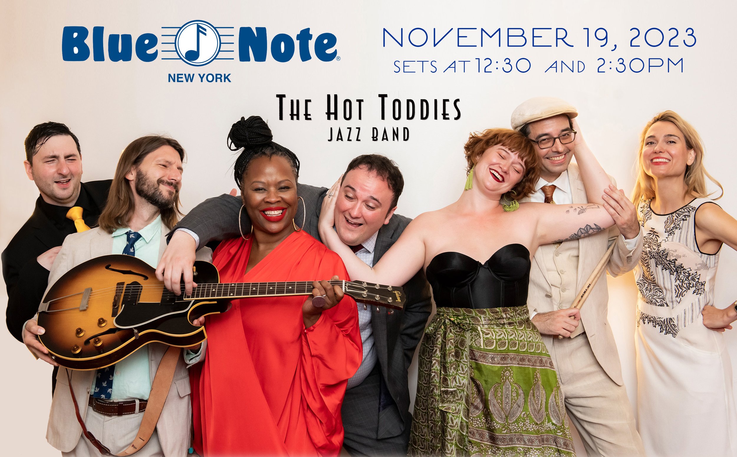 Hot Toddies Jazz Band at BLUE NOTE (Nov 19, 2023)