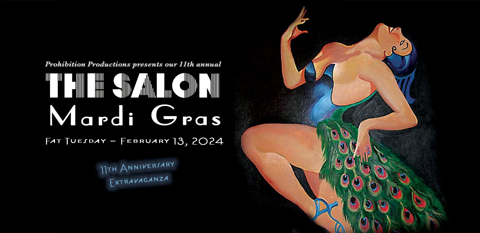 THE SALON: Mardi Gras (Feb 13th)