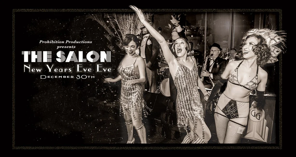 NEW YEARS EVE EVE (Dec 30th)