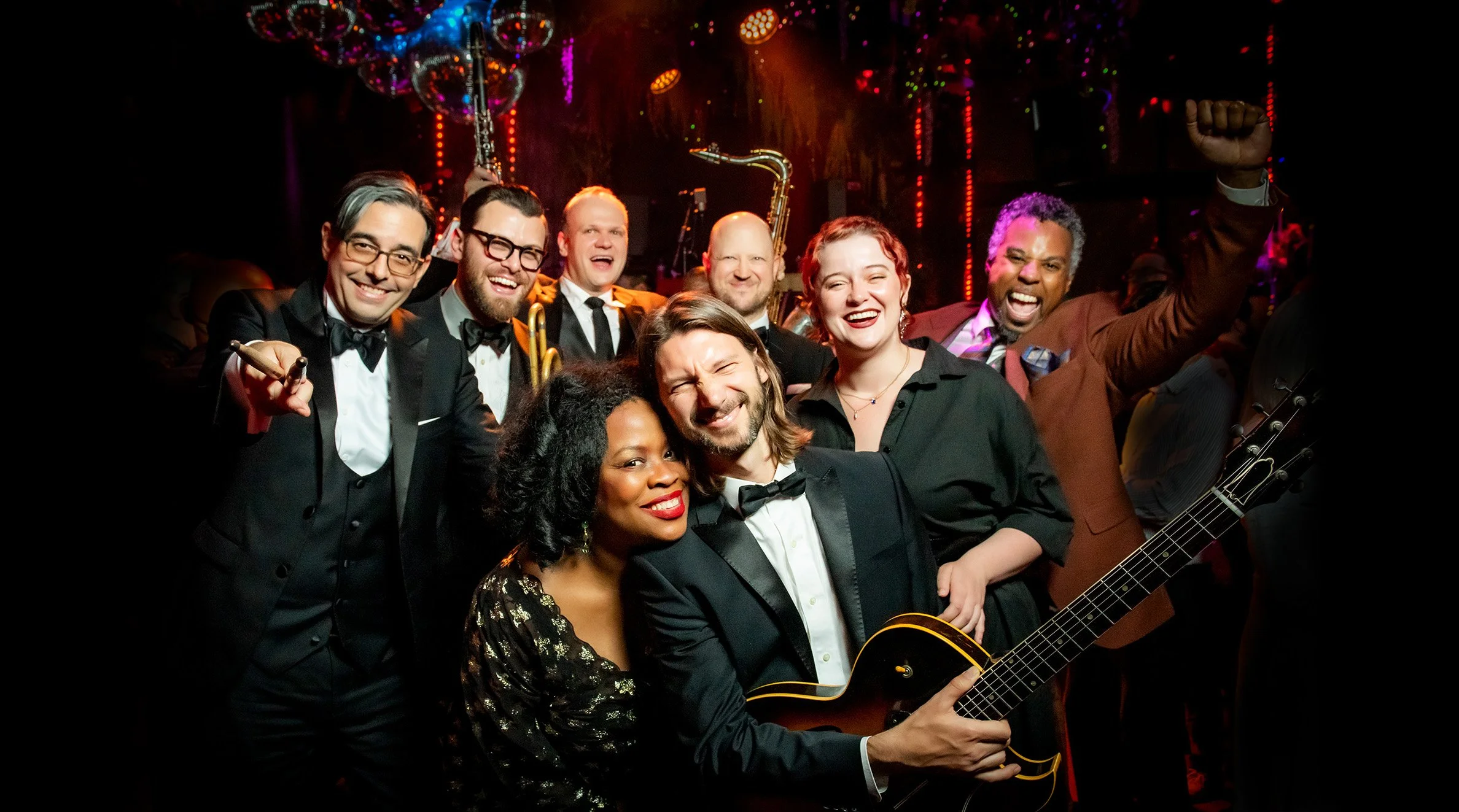 SATURDAY NIGHT SWING: Hot Toddies (March 28th)